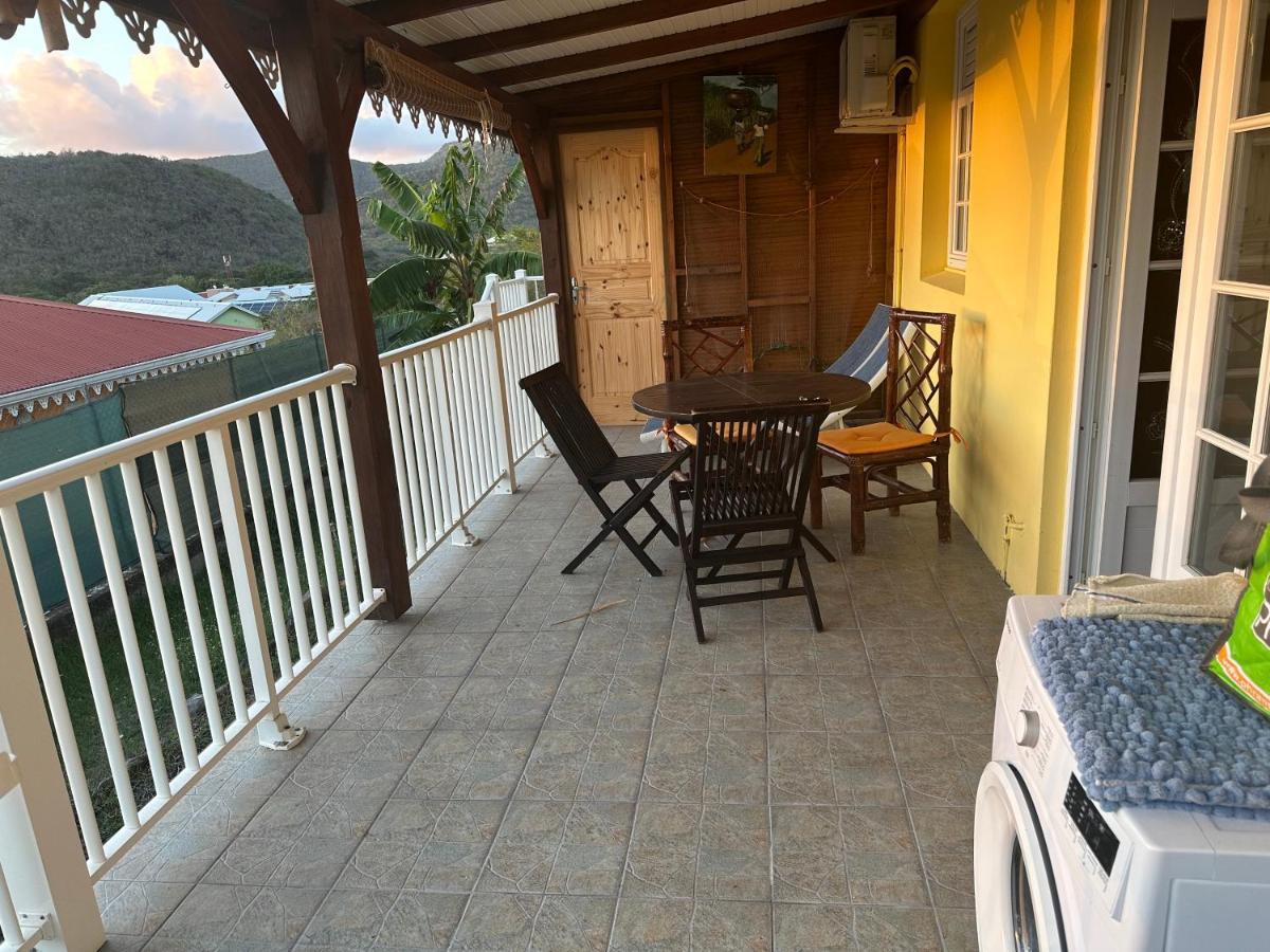 Appartement Ocean Bleu 972 Beige N 1 à Les Anses-d'Arlet Extérieur photo