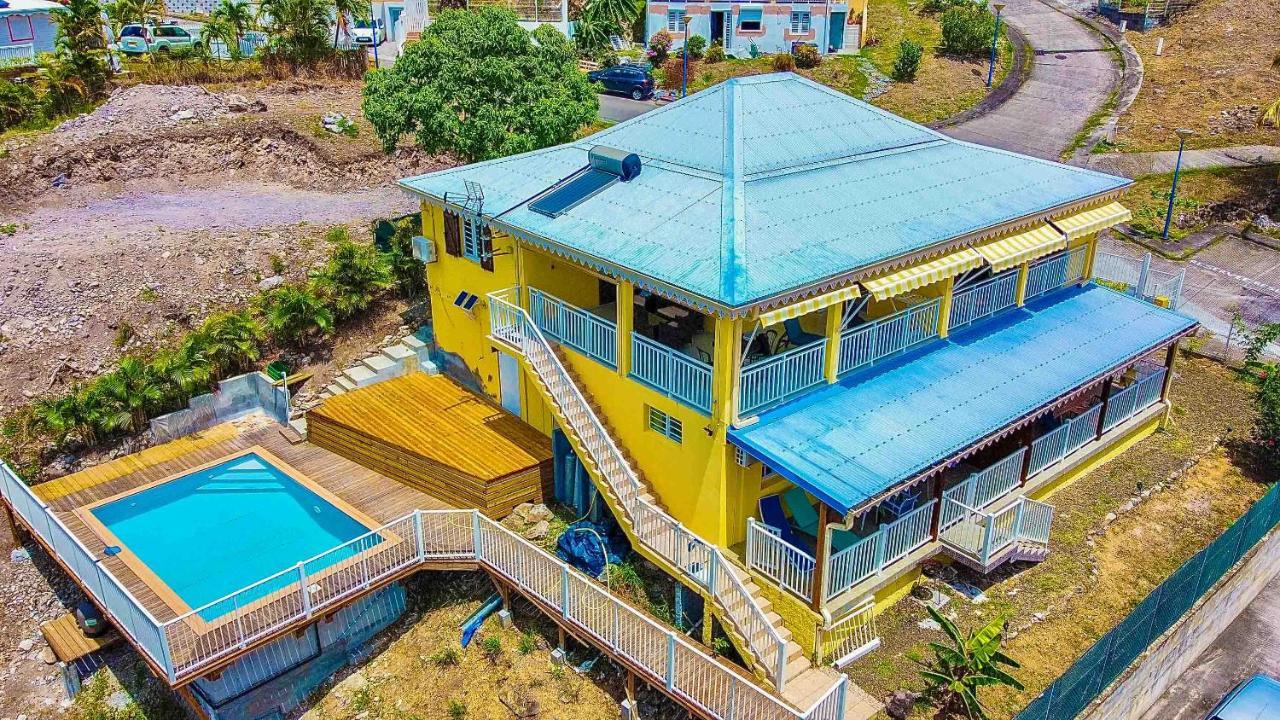 Appartement Ocean Bleu 972 Beige N 1 à Les Anses-d'Arlet Extérieur photo